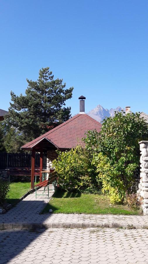 Vila Zeleny Dom Stará Lesná Exteriér fotografie